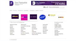 Desktop Screenshot of donfranquicia.com
