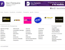 Tablet Screenshot of donfranquicia.com